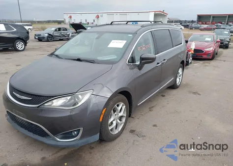 2017 Chrysler Pacifica Touring-L from USA, damaged, VIN 2C4RC1BG6HR507520